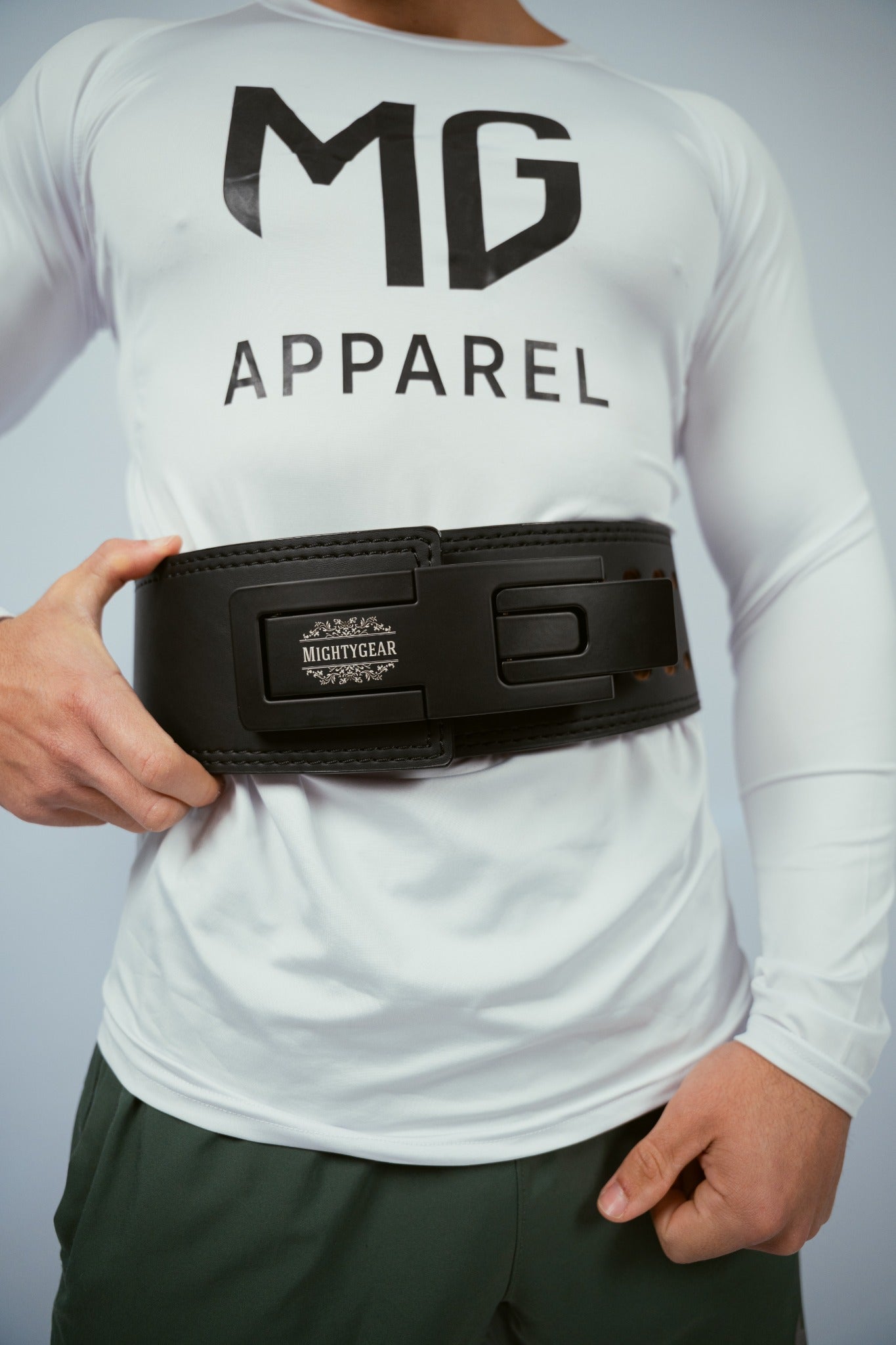 Broken Heart 13mm Lever Belt