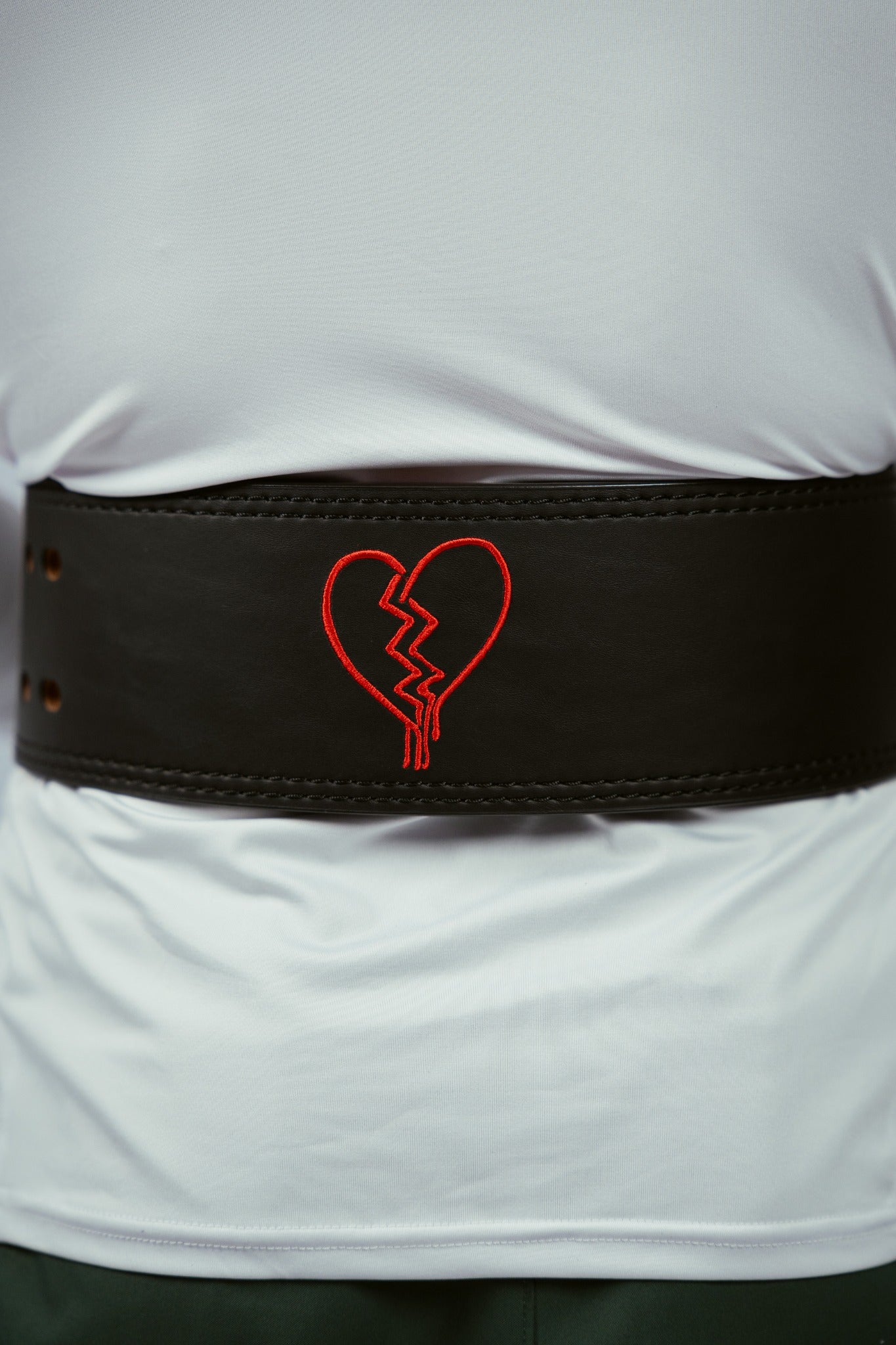 Broken Heart 13mm Lever Belt
