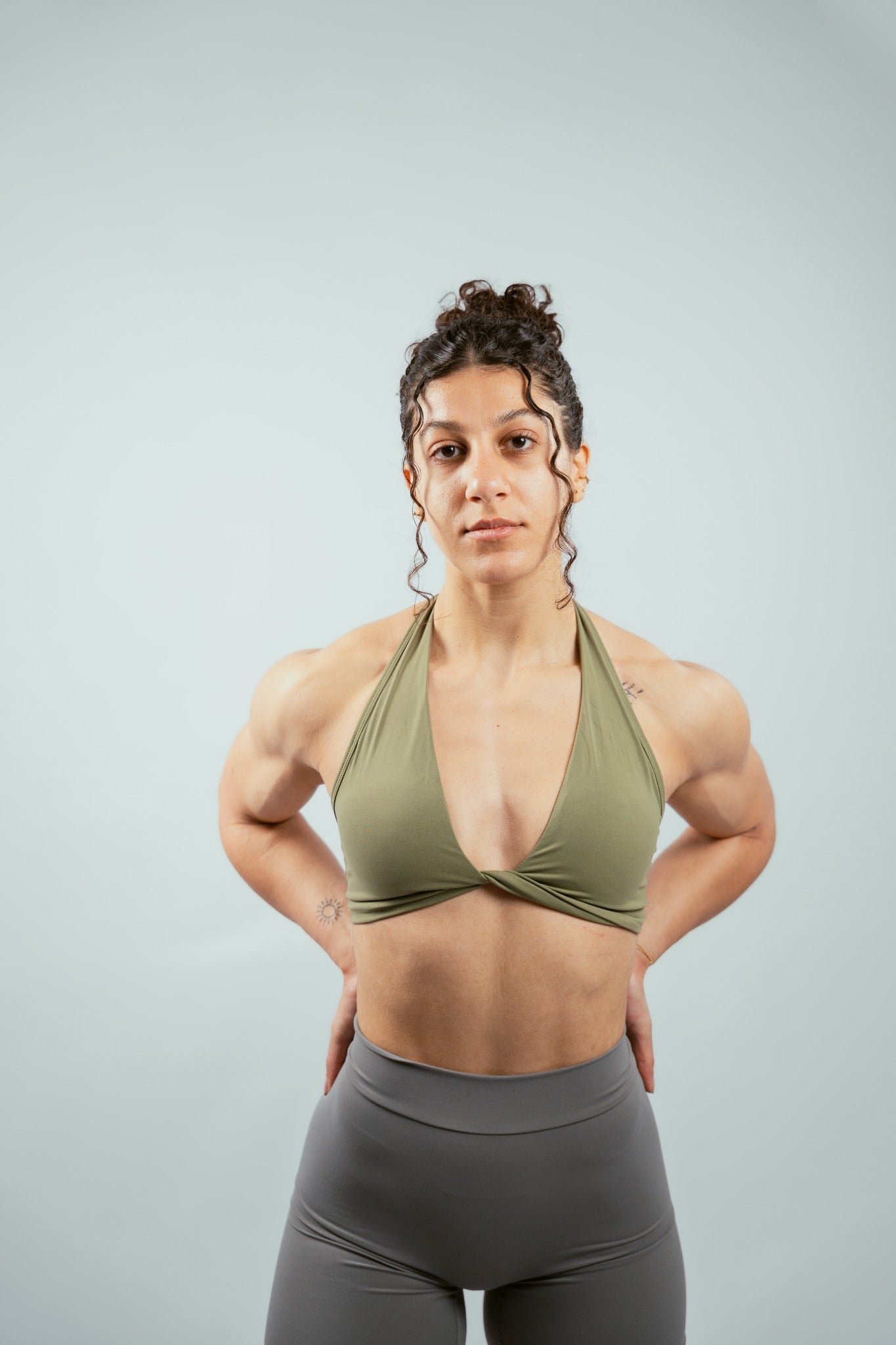 Mighty Gear Halo Sports Bra