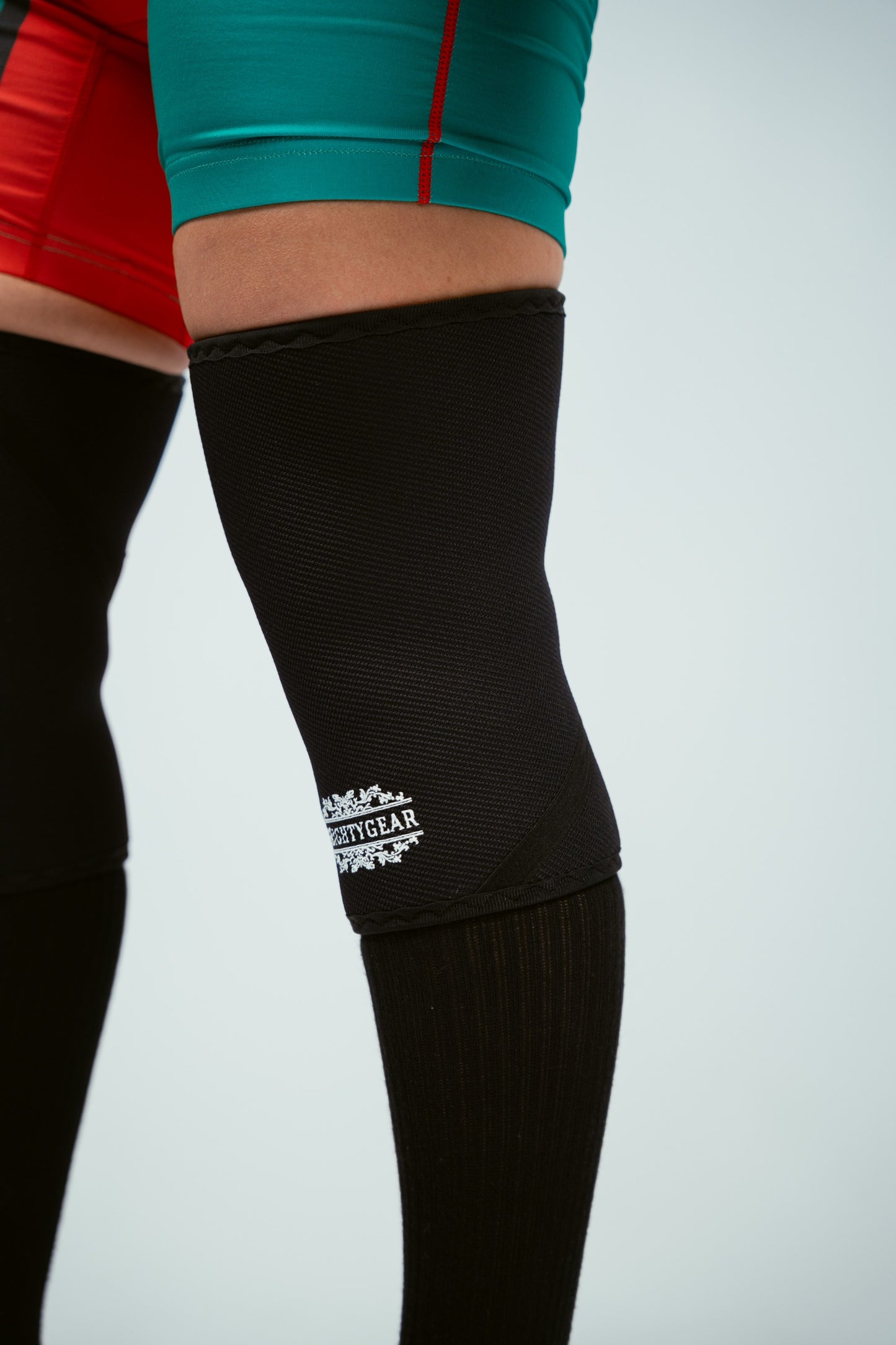 Mighty Gear Powerlifting Knee Sleeves