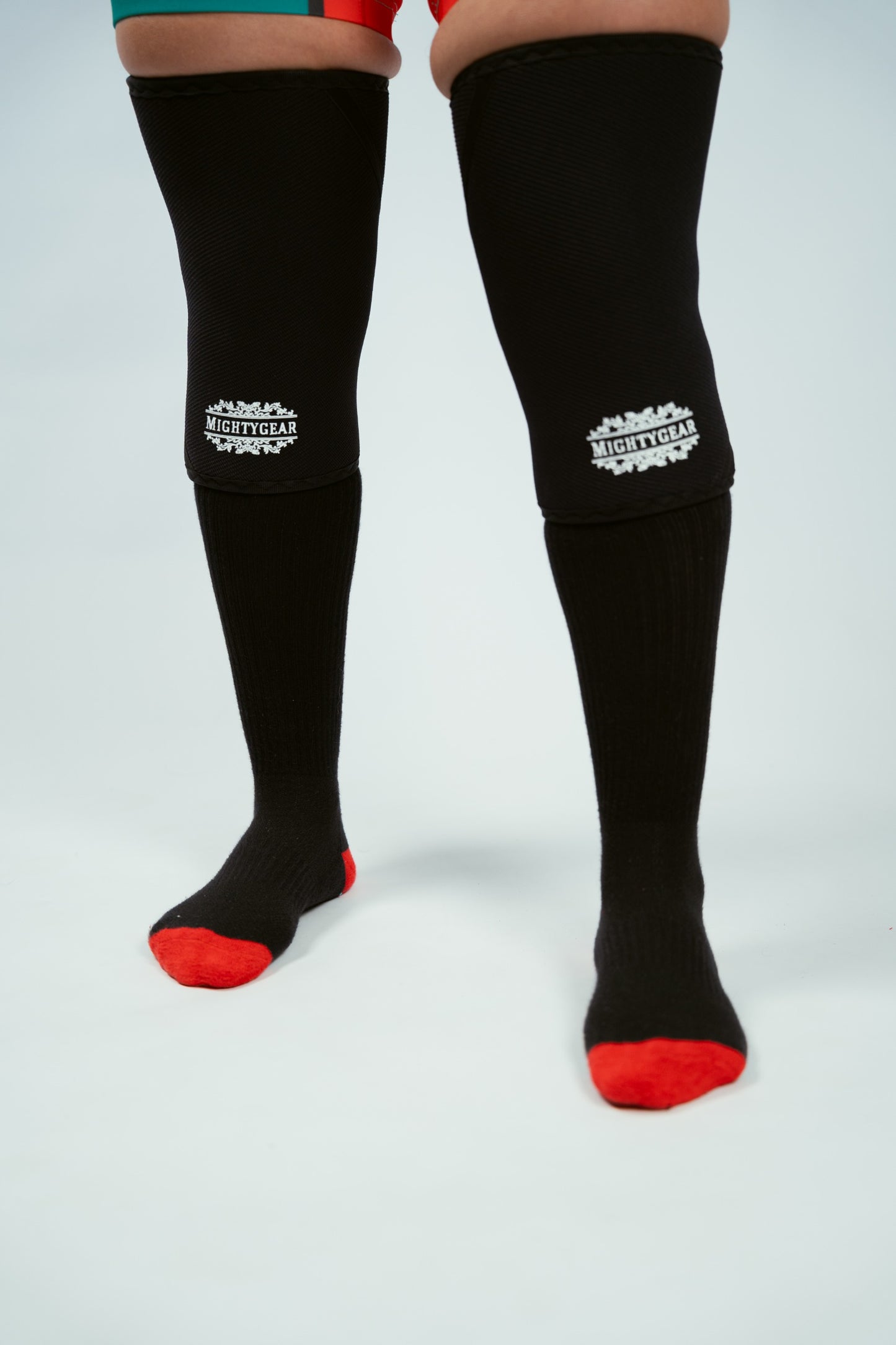 Mighty Gear Powerlifting Knee Sleeves