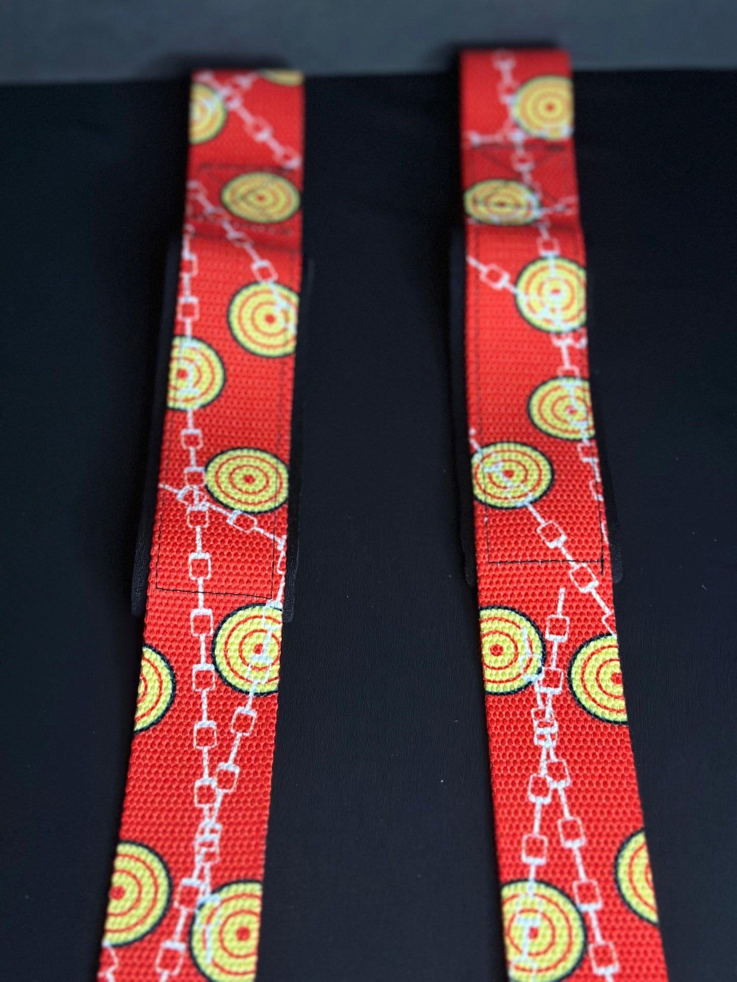 Target Chain Lifting Straps
