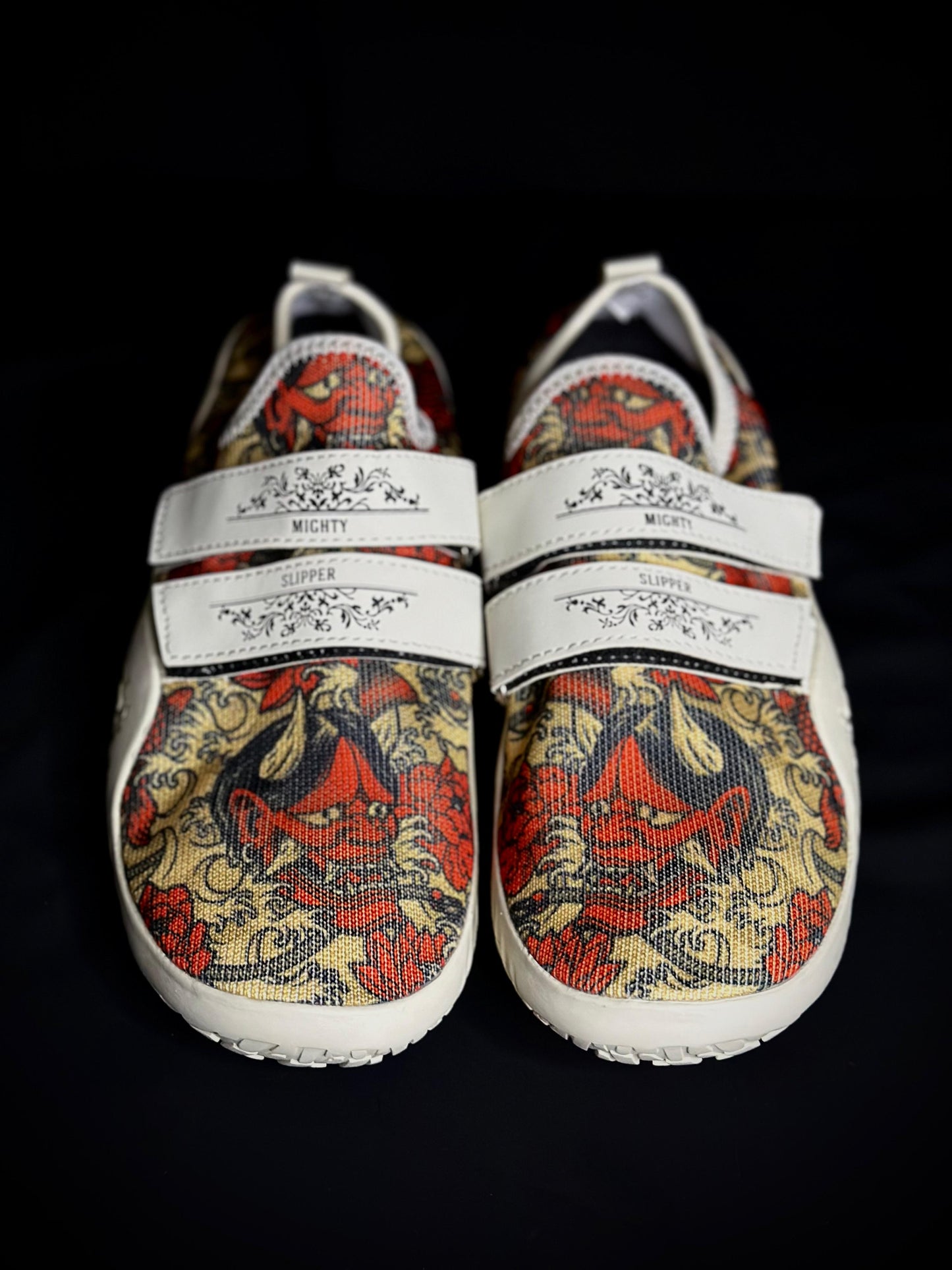 Oni Red Barefoot Slippers