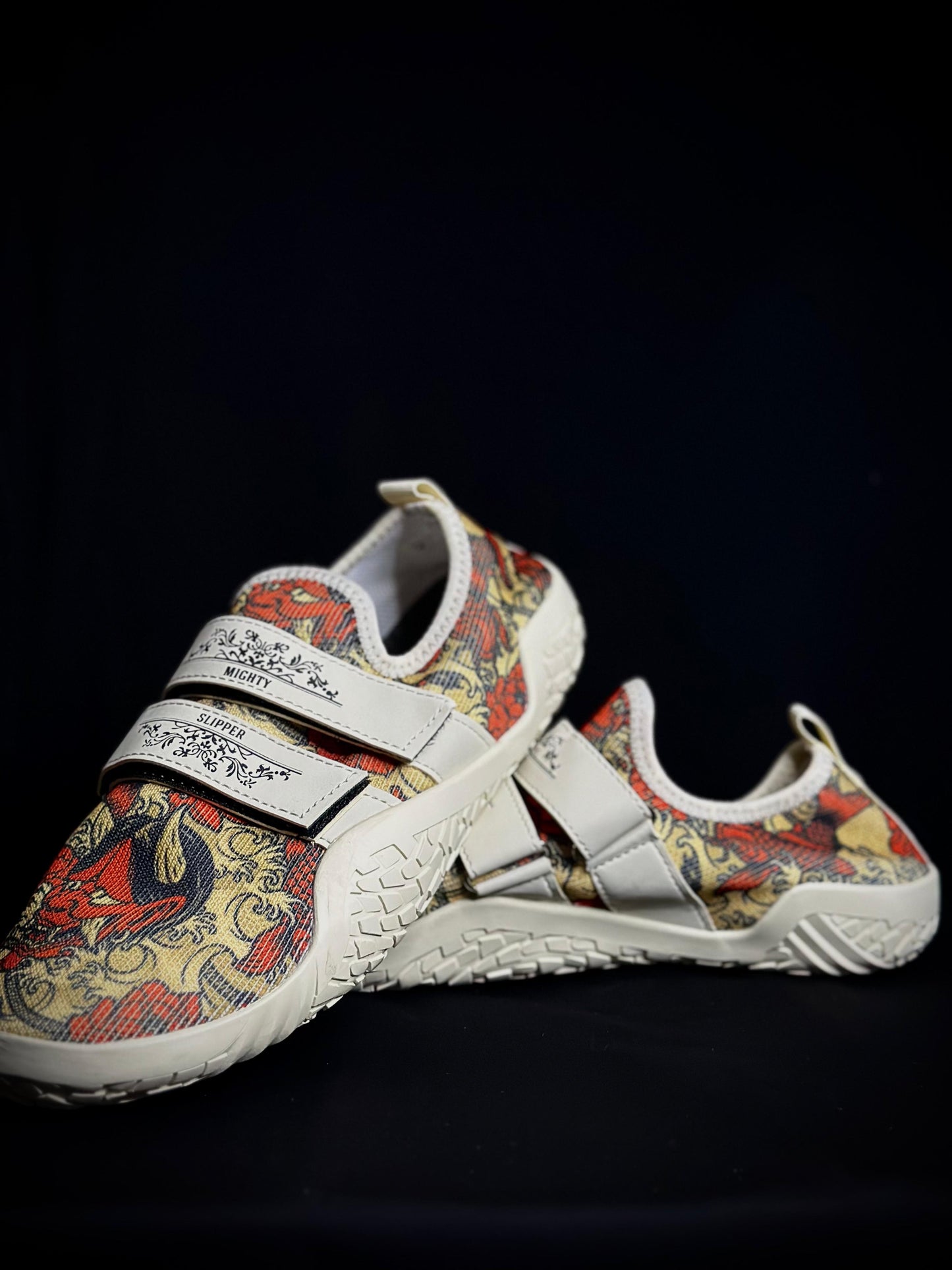 Oni Red Barefoot Slippers