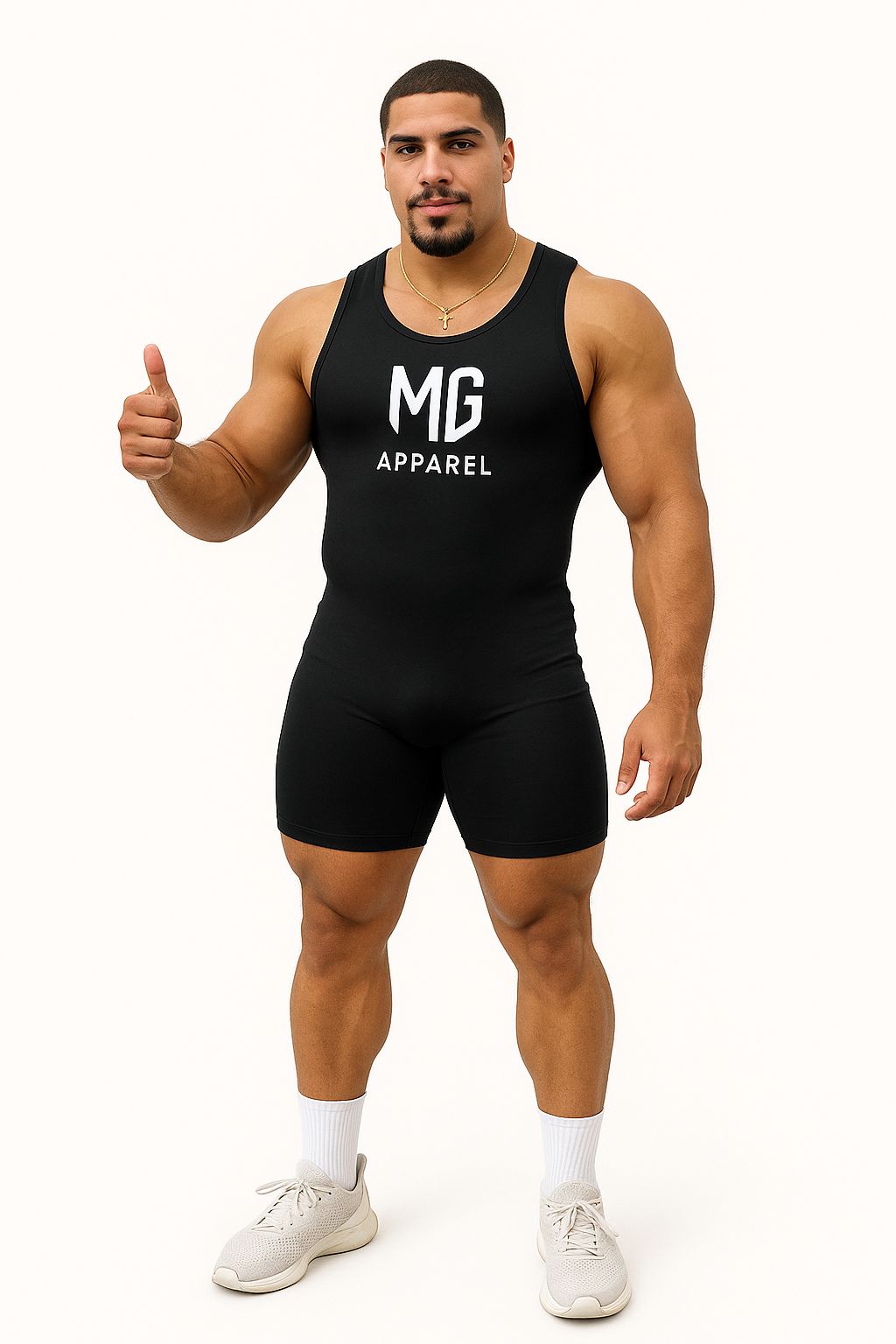 MG Apparel Powerlifting Singlet – Competition Ready Performance