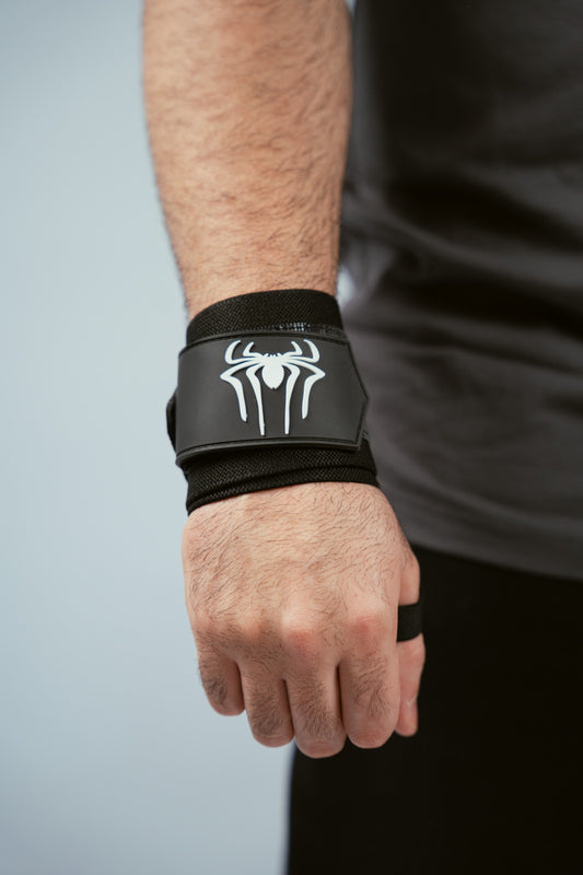 Venom Spider Wrist Wraps