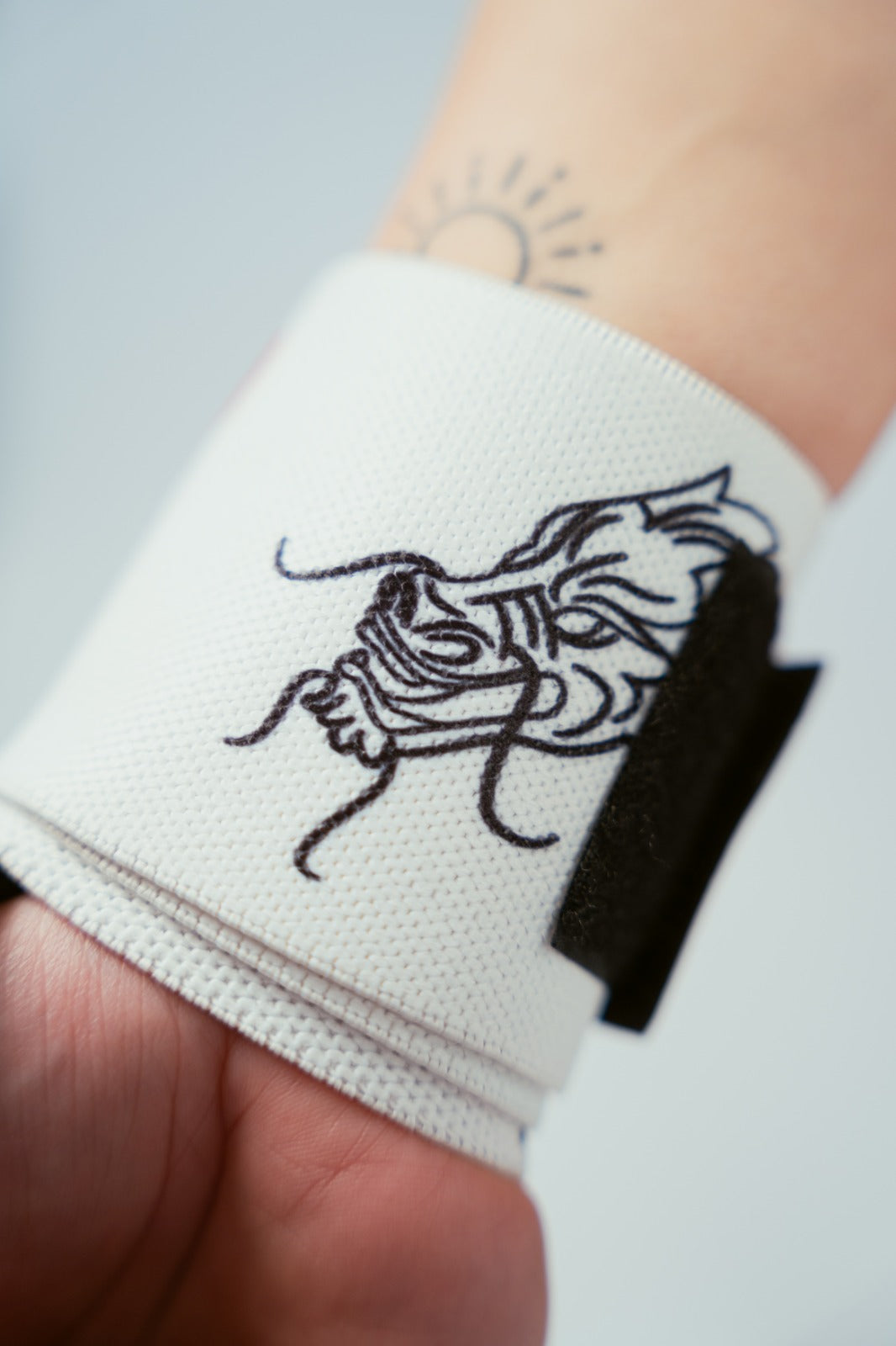 Dragon Cloud Wrist Wraps
