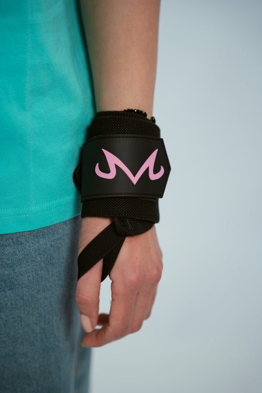 Majin Buu Wrist Wraps