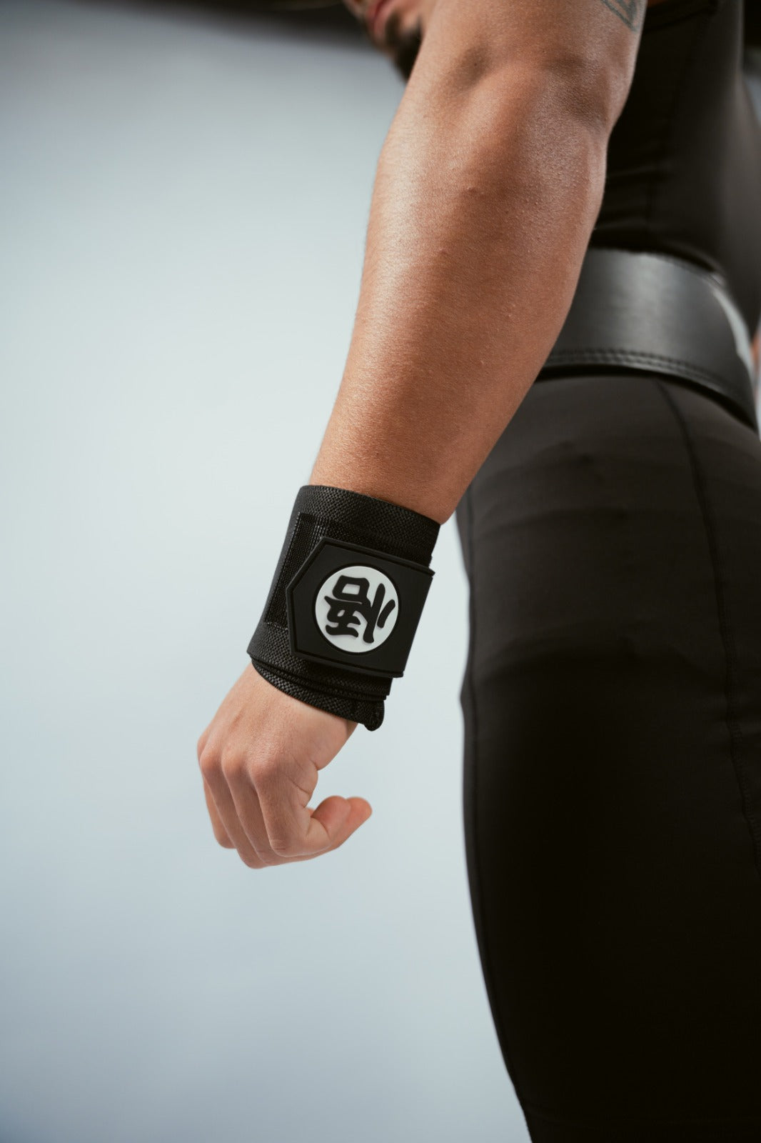 Dragon Ball Black Wrist Wraps