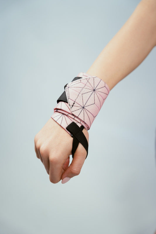 Nezuko Wrist Wraps