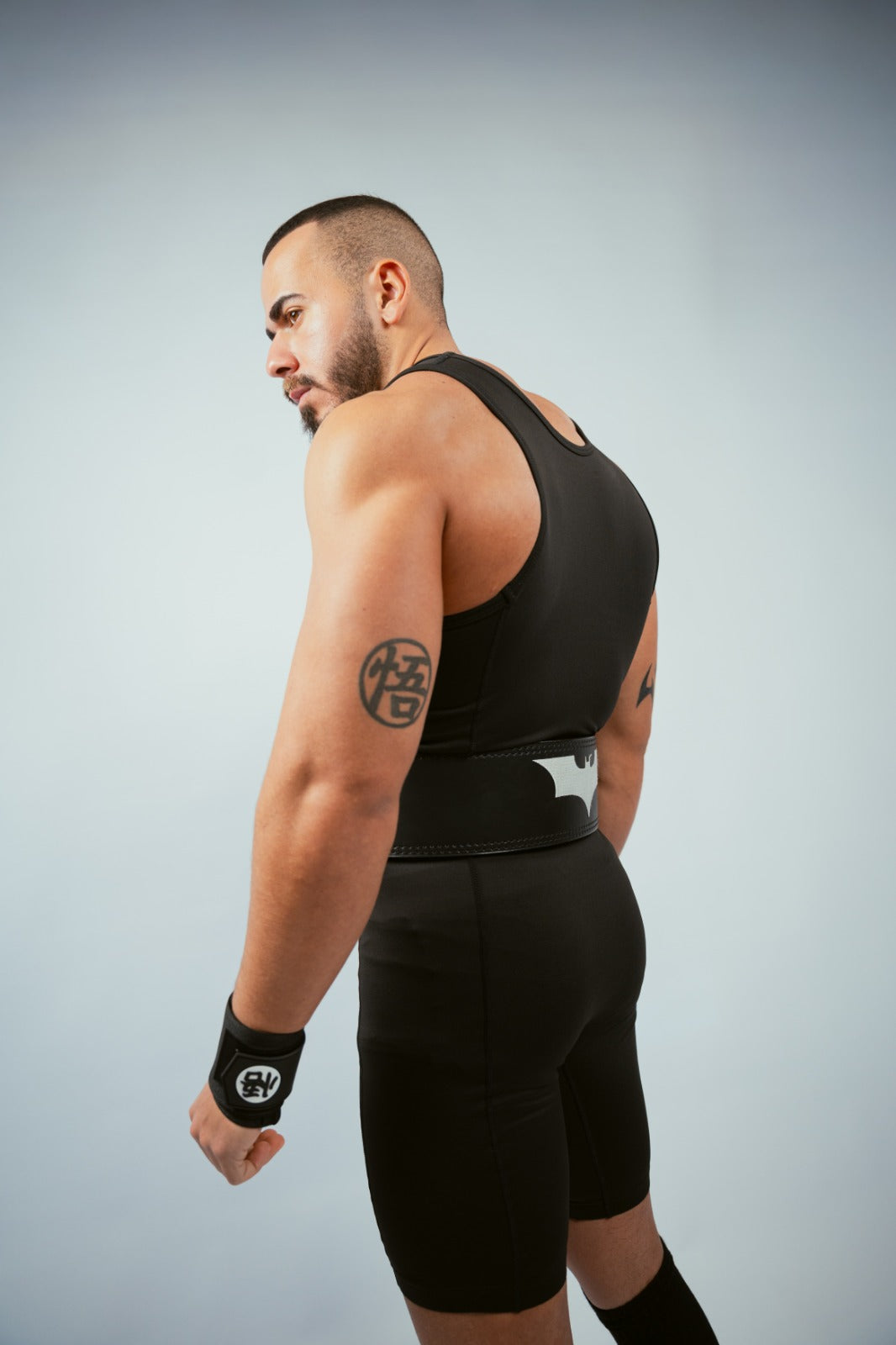 Dragon Ball Black Wrist Wraps