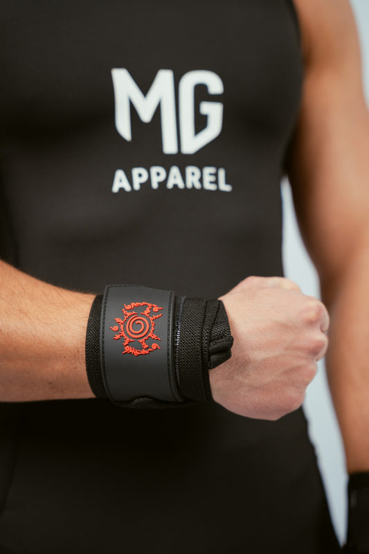 Sharingan Wrist Wraps