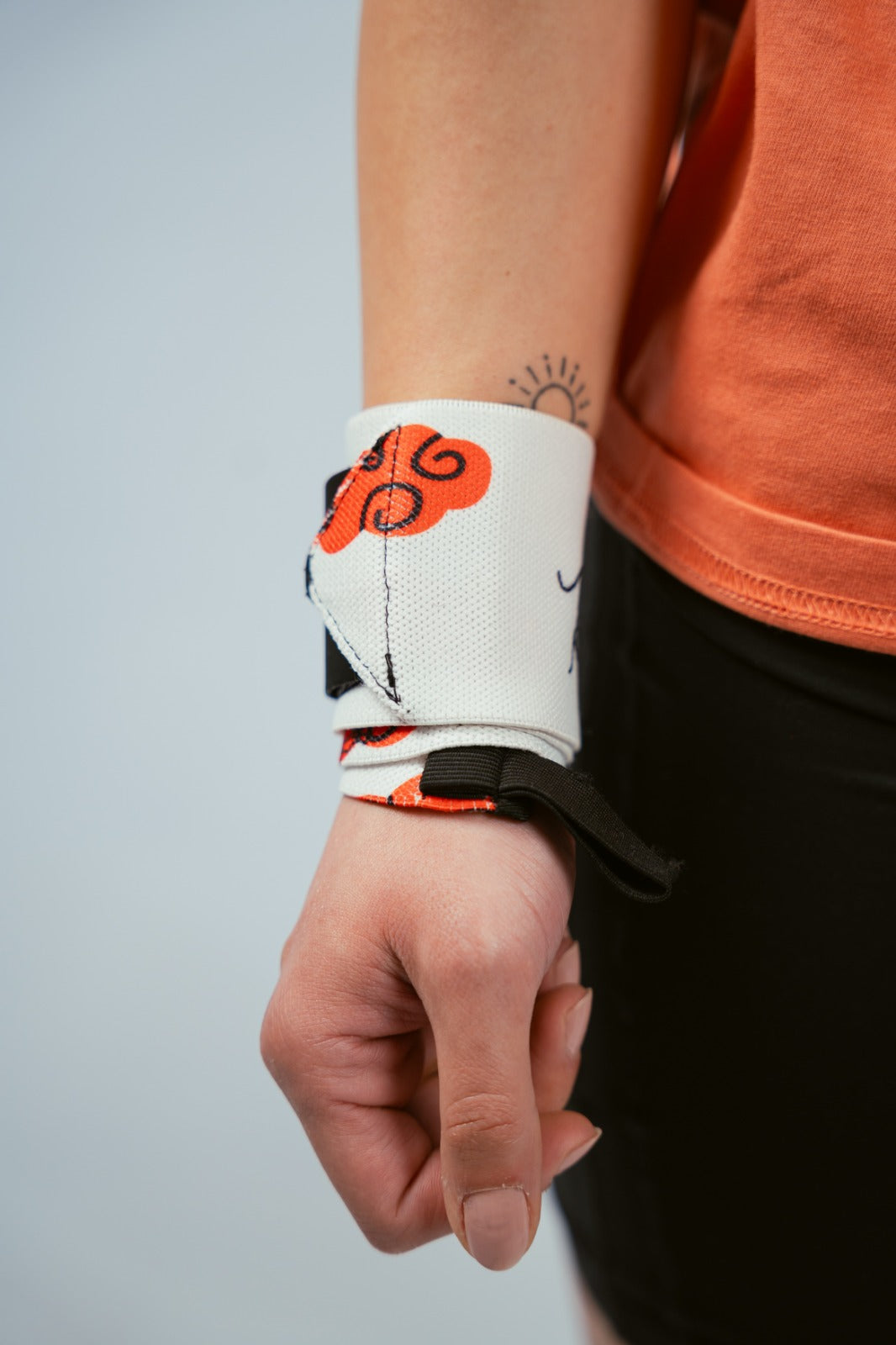 Dragon Cloud Wrist Wraps
