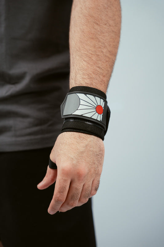 Mighty Gear Rising Sun Wrist Wraps