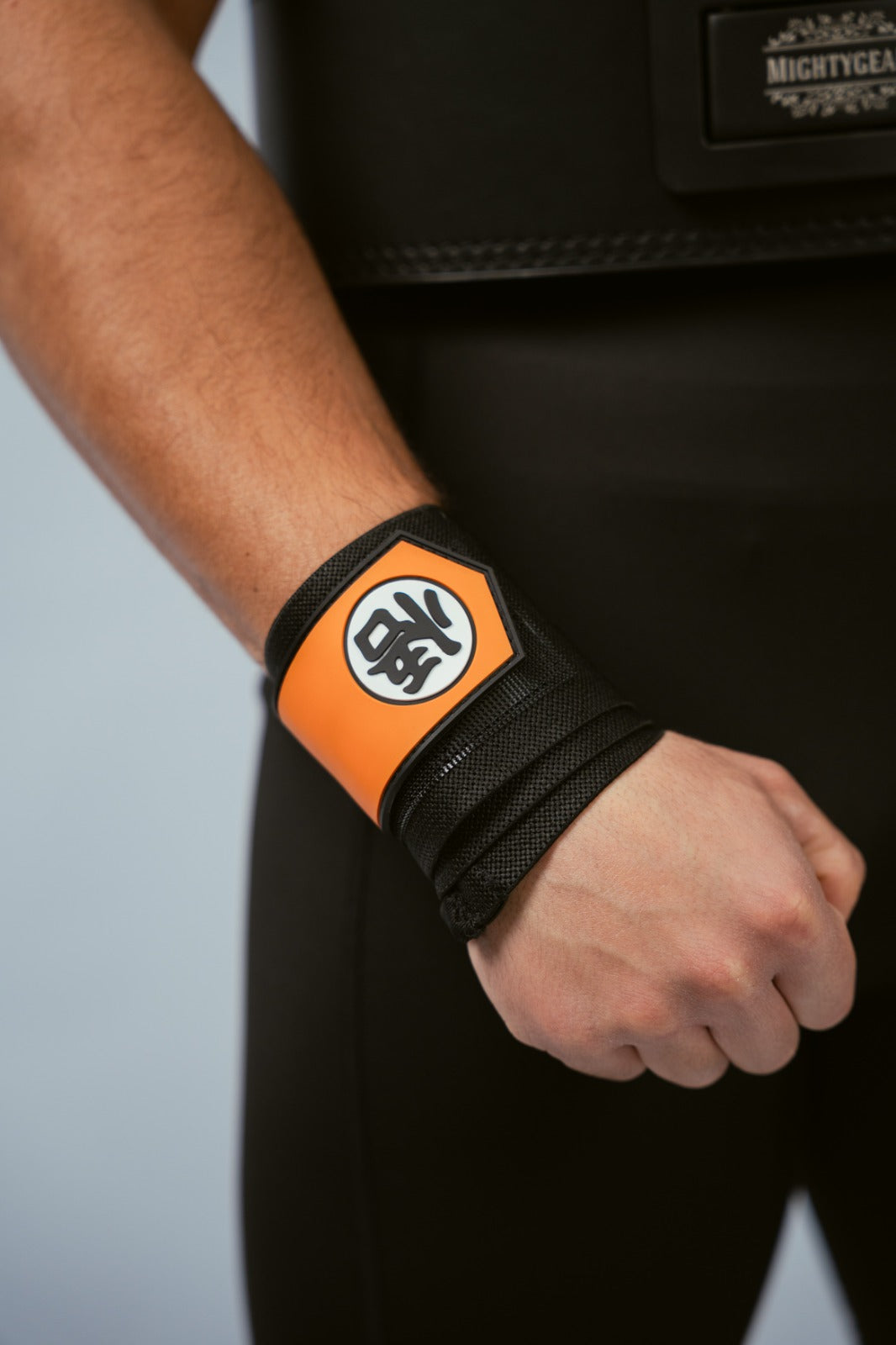 Goku Gi Wrist Wraps