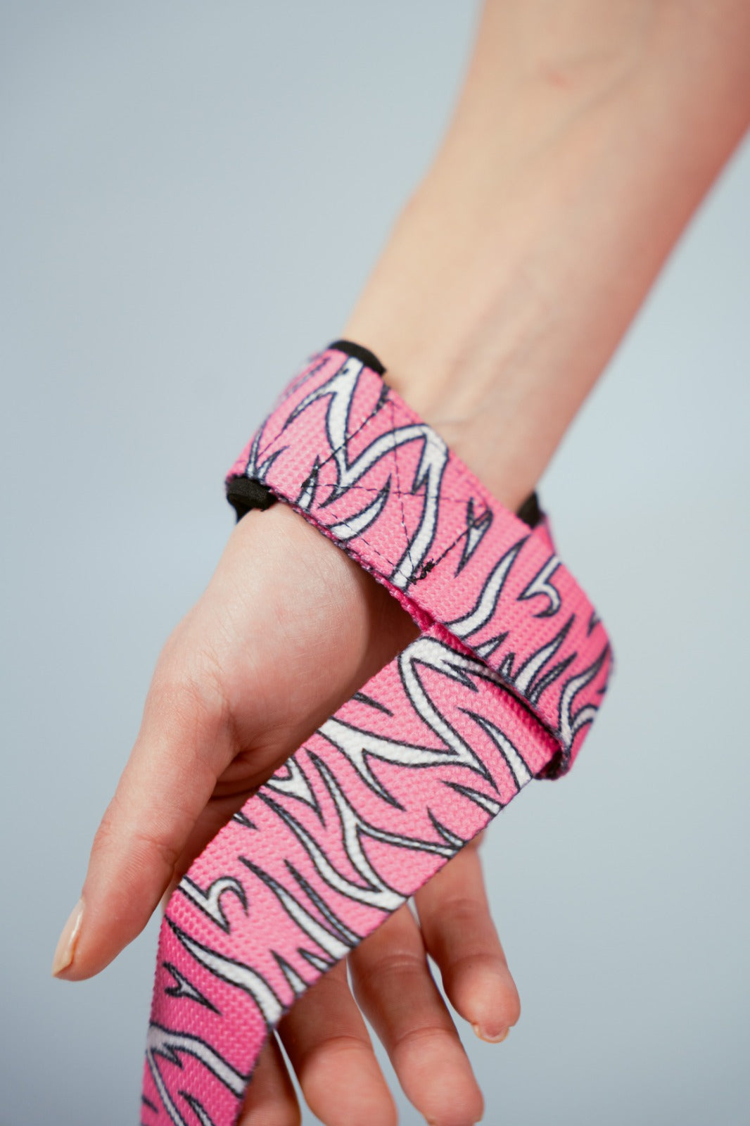 Pink Flame Lifting Straps