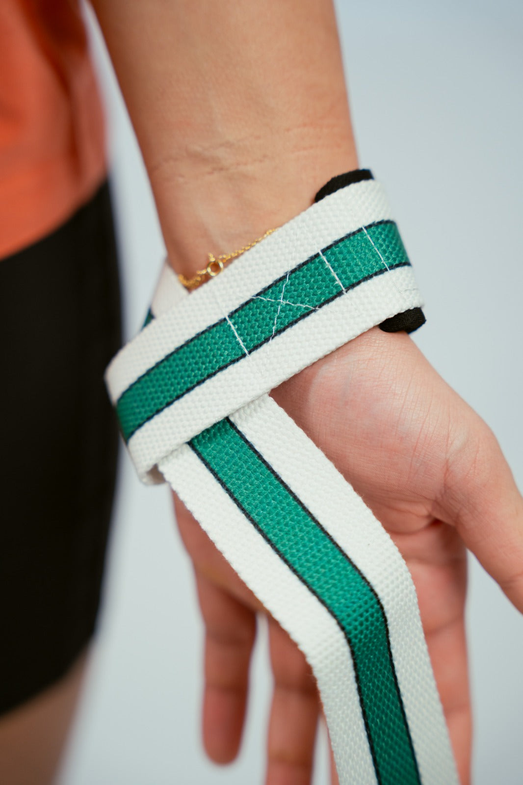 Green Hero Lifting Straps
