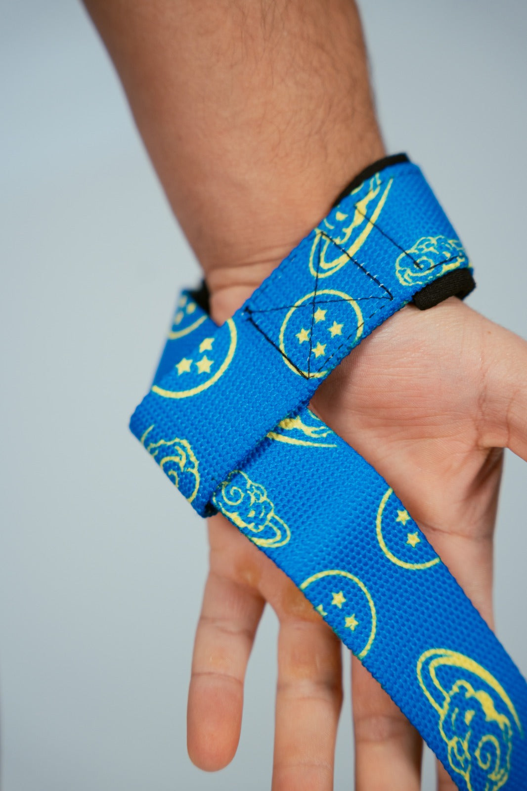 Nimbus Blue Saiyan Straps