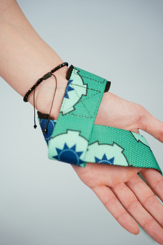 Green Envy Lifting Straps