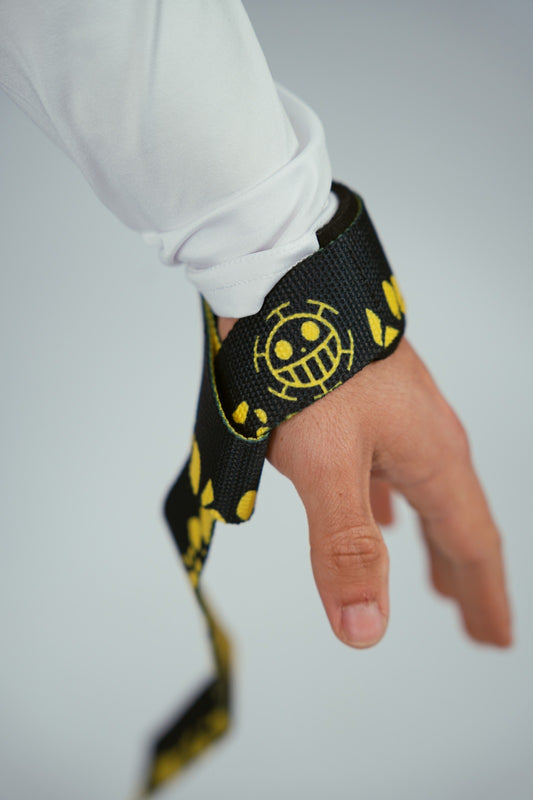 Zenitsu Thunder Lifting Straps