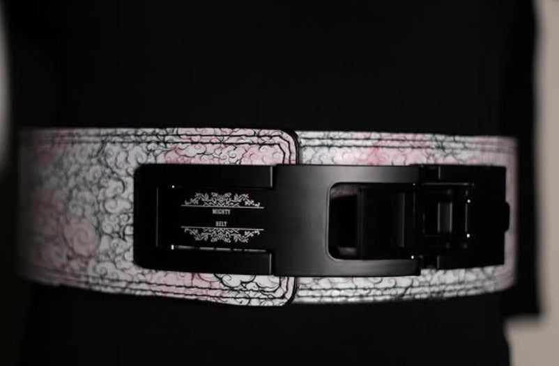 Mighty Sakura Lever Belt