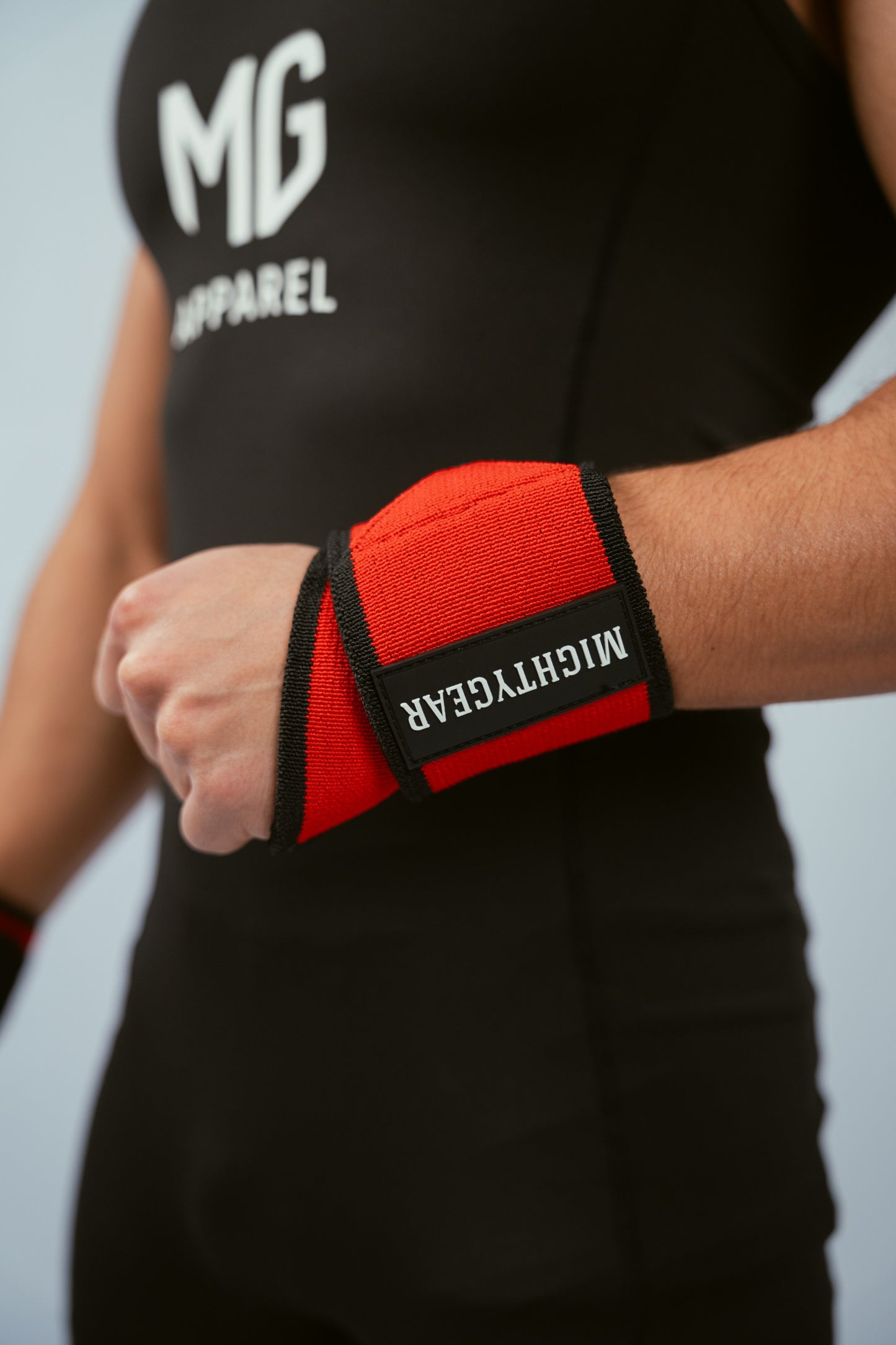 Mighty Gear Elite Stiff Wrist Wraps