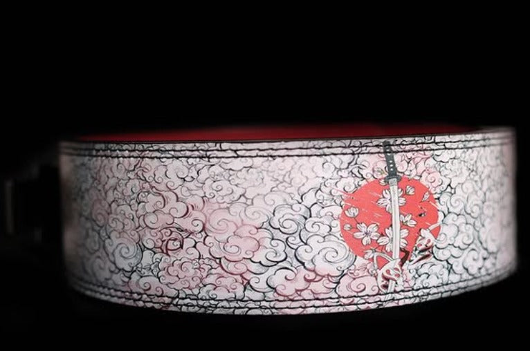 Mighty Sakura Lever Belt
